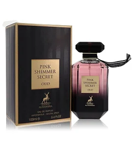 Pink Shimmer Secret Oud